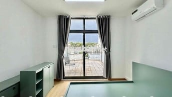 CHDV MỚI XÂY - BAN CÔNG - FULL NỘI THẤT - Gần Quận 1