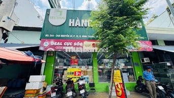 NGANG 7.5M – LỀ RỘNG, NGAY KHU CHỢ  SỐ 345 347 NGUYỄN XÍ, Q.BÌNH THẠNH