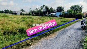 Đất thổ cư 1/Trần Thị Cẩm-Tân Phú Trung-Củ Chi.Dt 38x13~393m2~2,75ty