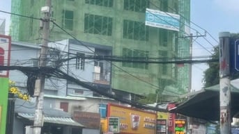 💵Tòa nhà mặt tiền Tân Hòa Đông, Bình Tân 