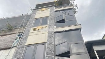 NHÀ 4 TẦNG - MẶT TIỀN ĐƯỜNG PHÚ GIÁO QUẬN 5 - NGAY CHỢ BÌNH TÂY - 65M2