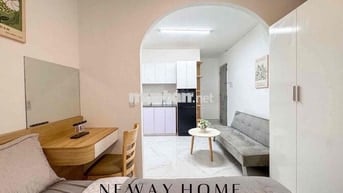 Căn Hộ 1 PN Tách Bếp - Full Nội Thất - Ngay chợ Tân Hương - Aeon TP