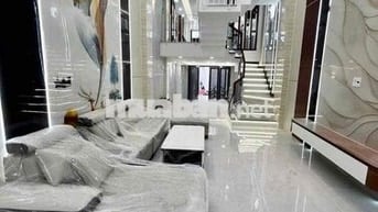 💥5 Tầng-Hẻm 8m Xe hơi Thông-Cạnh Lê Văn Quới-Ngã Tư Bốn Xã-4x17-7Tỷ x