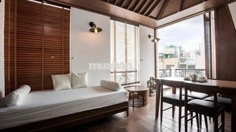 🔺CĂN HỘ LÊ THỊ HỒNG GẤM Q.1 , 1PN BALCONY SÂN VƯỜN , GẦN CHỢ BẾN THÀNH