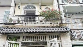 BÁN NHÀ 4 TẦNG - HẺM 6M Ô TÔ VI VU - 55M2 - 4 PHÒNG NGỦ - QUẬN 7