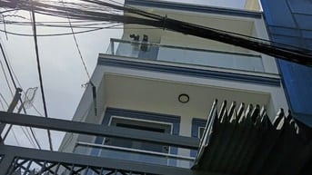 Bán nhà: Mặt tiền Lãnh Binh Thăng P.12 Q.11 TpHCM -dt:4x13m trệt 2 lầu