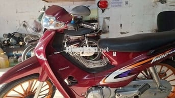 Honda Wave màu Đỏ