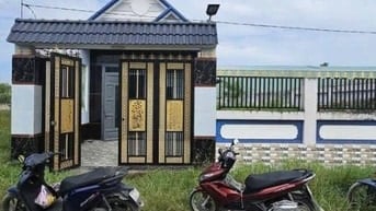 🌻 Chính chủ gửi căn nhà cấp 4 xã Rạch Kiến - SHR