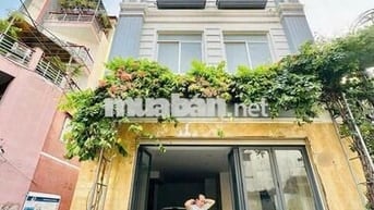 CỰC PHẨM TOÀ NHÀ MINI - 66A Hoa Đào P2 Q.PN - 5.5x18m 5 tầng 500m sàn