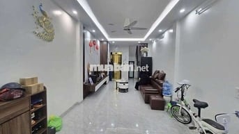 BÁN NHÀ 6 TẦNG - THANG MÁY XỊN SÒ - 41M2 - FULL NỘI THẤT - TÂN MAI -HM