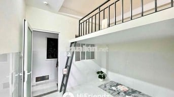 Cho thuê phòng duplex - Gác cao - Nội thất đầy đủ - Gần Ngã Tư Bốn Xã