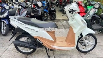 SYM Shark Mini 125 2017 Trắng Nâu