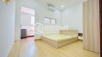 PHÒNG TRỌ NỘI THẤT MỚI 40M2 TÁCH BẾP CÓ BANCOL TO TRUNG TÂM PHÚ NHUẬN