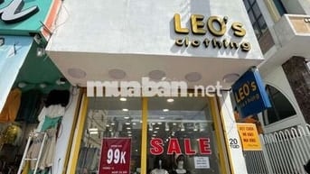 GIÁ RẺ 20TRIỆU - Nhà Mặt tiền Trần Quang Diệu, Quận 3 - TRỆT LẦU