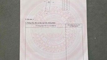 mình chính chủ cần bán lô đất trung tâm thị trấn Đức Hòa