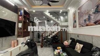 Bán nhà Bình Thành, 4 tầng, khu đồng bộ cao tầng, nội thất cao cấp