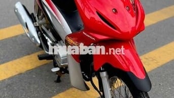 WAVE S 110 mẫu 2010 đỏ bạc máy êm bstp còn mới ken