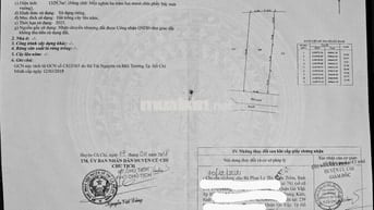 ĐẤT MẶT TIỀN ĐƯỜNG 171,DT:1330m2, SỔ HỒNG RIÊNG, CHỈ 7.9 TỶ