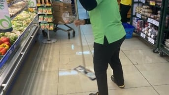 CẦN TUYỂN NV TẠP VỤ VỆ SINH. LĐPT LÀM VIỆC LÂU DÀI. TẾT. GÒ VẤP . Q12