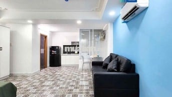 studio full nội thất , đa dạng phòng Ngay Bờ Kè Hoàng Sa giá tốt