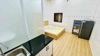 🔥PHÒNG STUDIO FULL NỘI THẤT_THANG MÁY_GẦN ETOWN CỘNG HOÀ