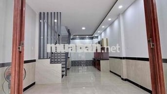 NHÀ ĐẸP MỚI XÂY VÀO Ở - HẺM XE HƠI THÔNG - MÃ LÒ