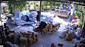 CHO THUÊ KHO XƯỞNG 500M2, 2 MẶT TIỀN 246 TỈNH LỘ 796, GÁC SUỐT 