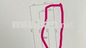 Đất sổ đỏ 100m, đường ngọc thuy