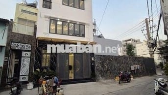 Nhà mới 100% đẹp dt 50m2 5 tầng 6pn hẻm 7m Liên Khu 10-11,Q.Bình Tân