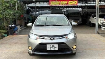 VIOS 1.5E 2018 SỐ SÀN BẢO HÀNH 1 NĂM XE CHẤT