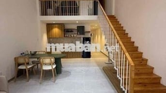 cho thuê nhà gác lửng 2pn/2wc full nội thất mặt tiền lê quang sung