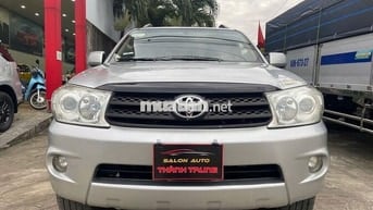 Toyota Fortuner 2009 Dầu Số sàn