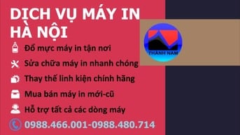 SỬA MÁY IN HÀ ĐÔNG: NHANH, UY TÍN, CHUYÊN NGHIỆP