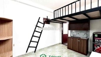 DUPLEX FULL NỘI THẤT ĐI BỘ QUA ĐẠI HỌC CÔNG THƯƠNG NGAY BÙI XUÂN PHÁI