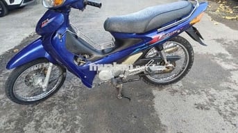 Honda Future Xăng màu Xanh