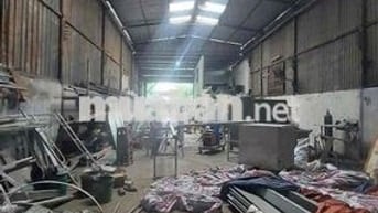 Cho thuê xưởng 400m2  gần ngã 3 ông xã - Tân Đông Hiệp- Dĩ An
