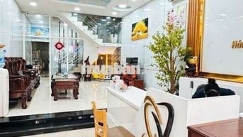 MẶT TIỀN NGUYỄN ẢNH THỦ Q12 – 155M2 – NGANG 5M – 4 TẦNG - NHÀ SANG XỊN