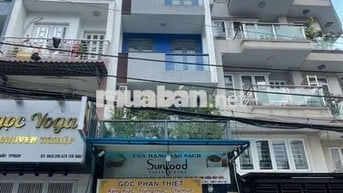 MT NGUYỄN VĂN CÔNG, P3, GÒ VẤP. DT 4×20, 4 LẦU