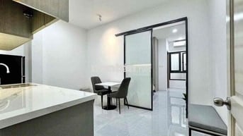 AEON MALL TRỐNG 1PN TÁCH BẾP FULL NỘI THẤT RỘNG 35M2 CHO HỘ GĐ