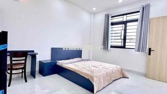 cho thuê căn hộ dịch vụ Q1, Trần Đình Xu, ban công, full nội thất