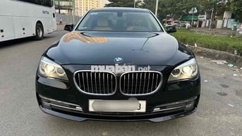 BMW 730Li 2014 Đen/Kem 70000 km