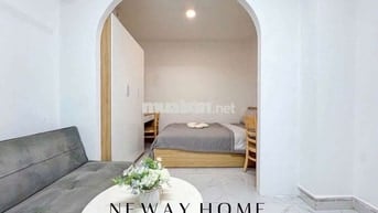 CHO THUÊ CĂN HỘ TÁCH BẾP GẦN CHỢ TÂN HƯƠNG, FULL NỘI THẤT CÓ THANG MÁY