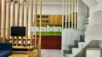 Cho Thuê Nhà 1 Trệt 1 Lầu 2PN 2WC 5x8m Hẻm 308 Huỳnh Tấn Phát Q.7