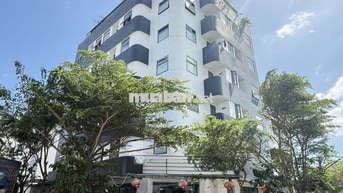 CHO THUÊ TOÀ KHÁCH SẠN LÔ GÓC 40 PHÒNG CÓ PCCC ĐẦY ĐỦ KHU AN BÌNH TÂN