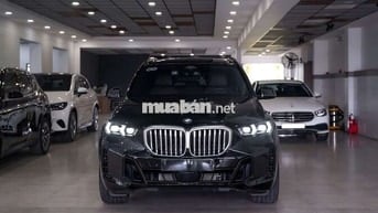 BMW X5 2023 xdrive40i M Sport LCI 12.000km Đen