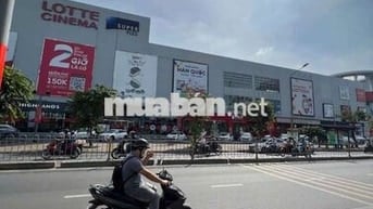 Cho thuê nhà cạnh siêu thị Lotte Mart Nguyễn Văn lượng hẻm thông 1lầu