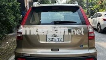 Honda CRV Vàng cát 5 chỗ