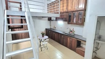 Phòng khép kín.Gác xép.Full đồ.Thoáng sáng.Gần Ngã Tư Sở.Chỉ 3,3tr/p