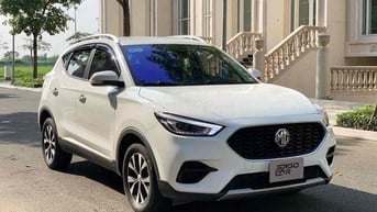MG ZS Trắng 5 chỗ Tự động 2022 giá rẻ