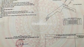 Đất 60m2 ngang 5m HXH thôn An Áo, An Thái chỉ 430 triệu đồng